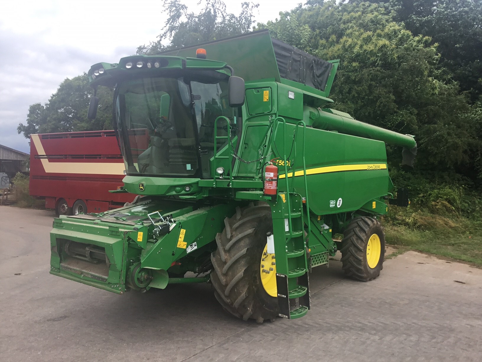 John Deere T560 LL (2021)