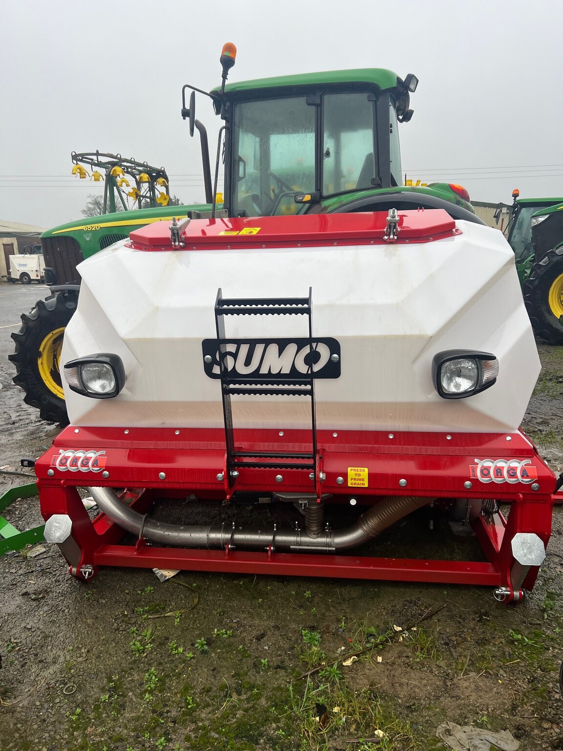 Sumo FRONT HOPPER (2023)