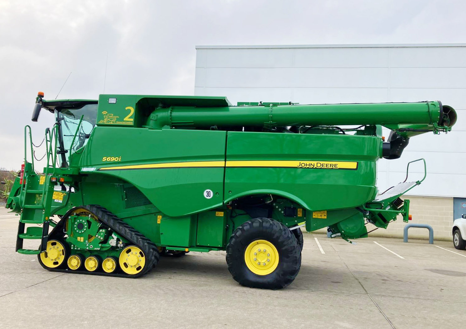 John Deere S690i (2017)