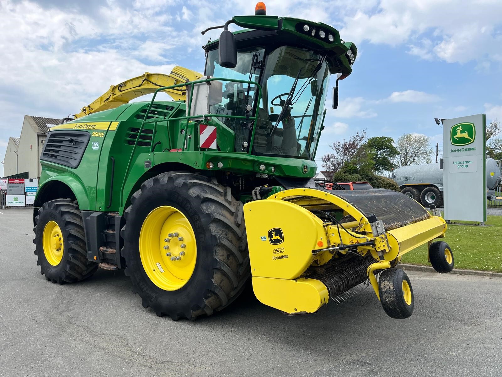 John Deere 9800 (2020)