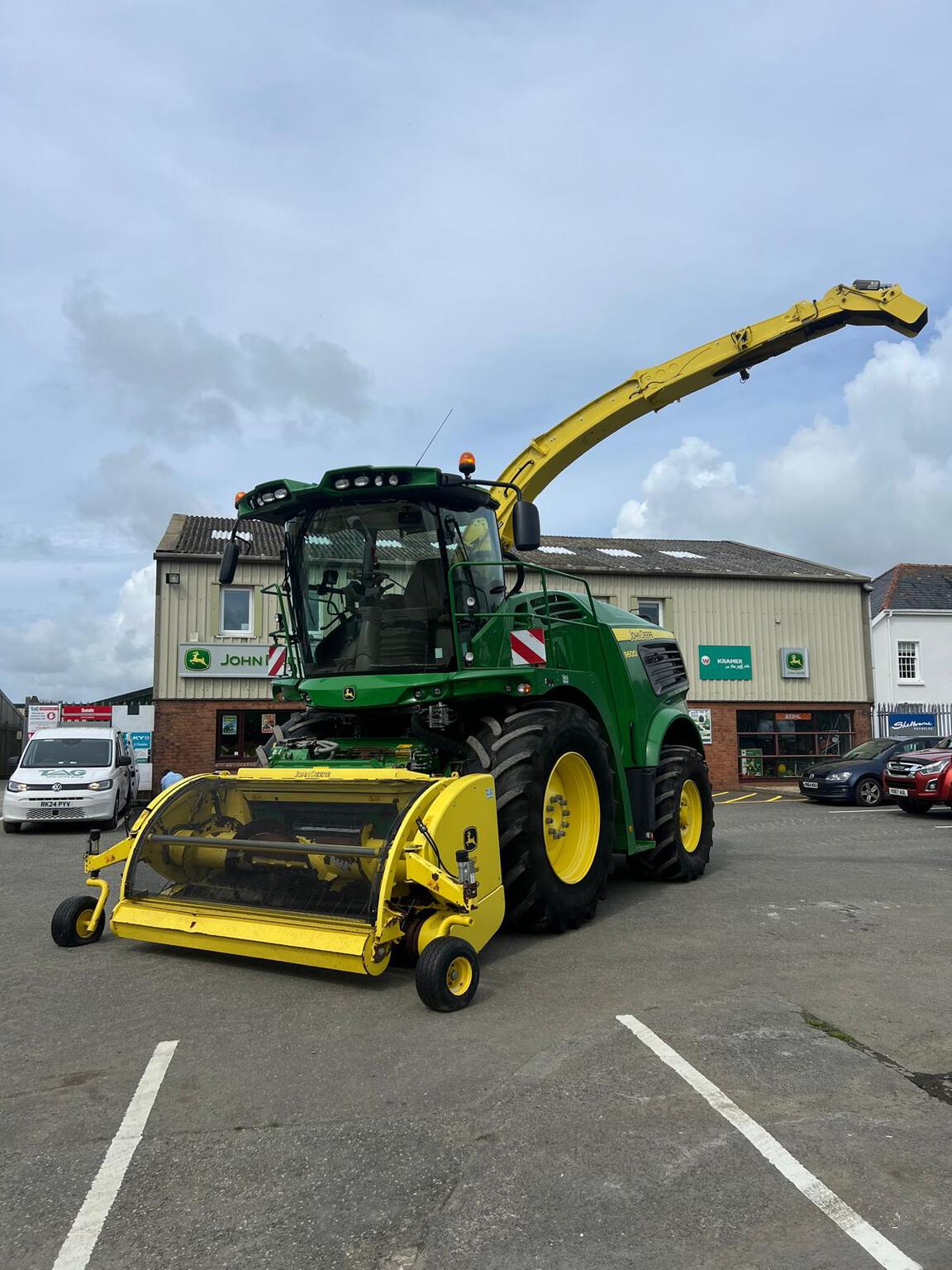 John Deere 9600 (2019)