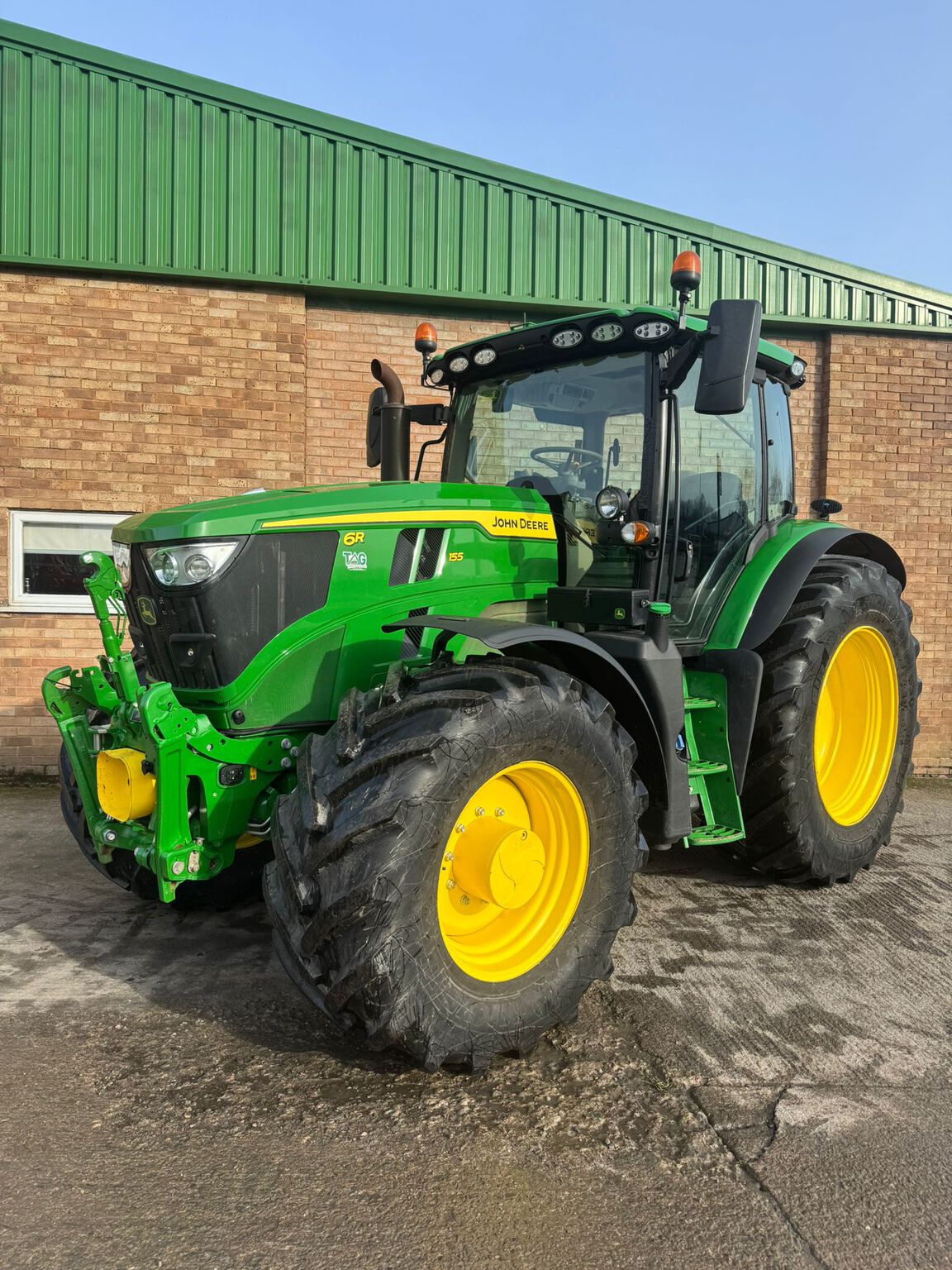 John Deere 6R 155 (2023)