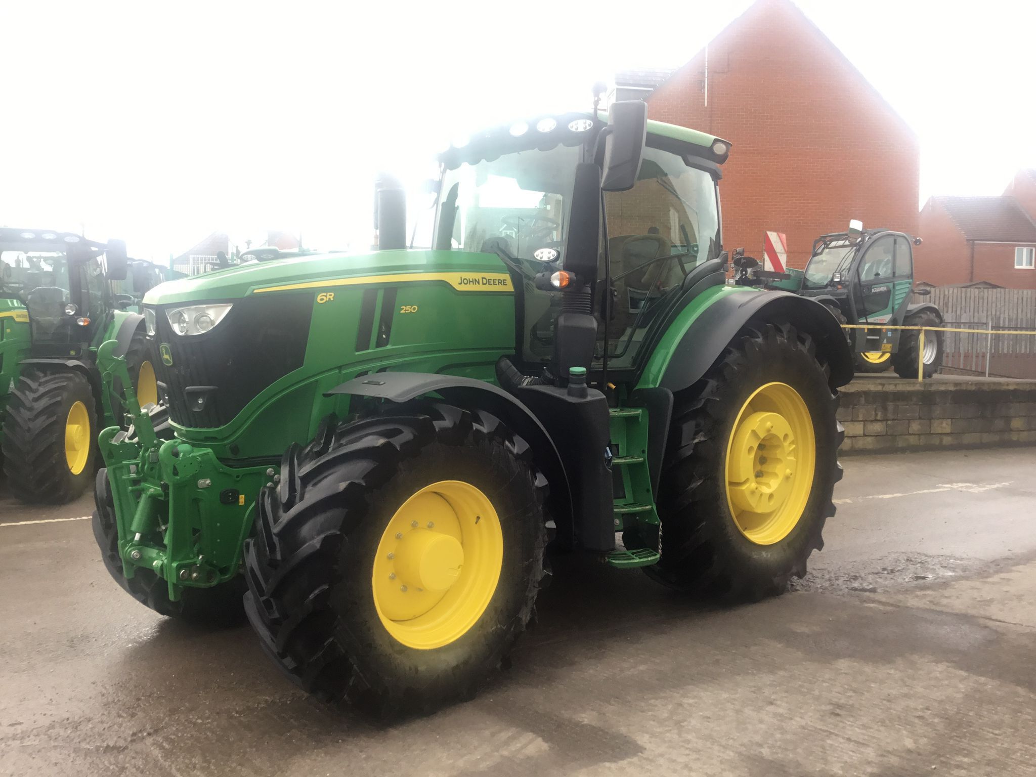 John Deere 6R 250 (2023)
