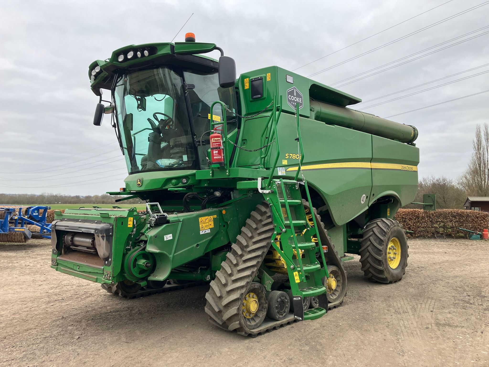 John Deere S780 (2019)