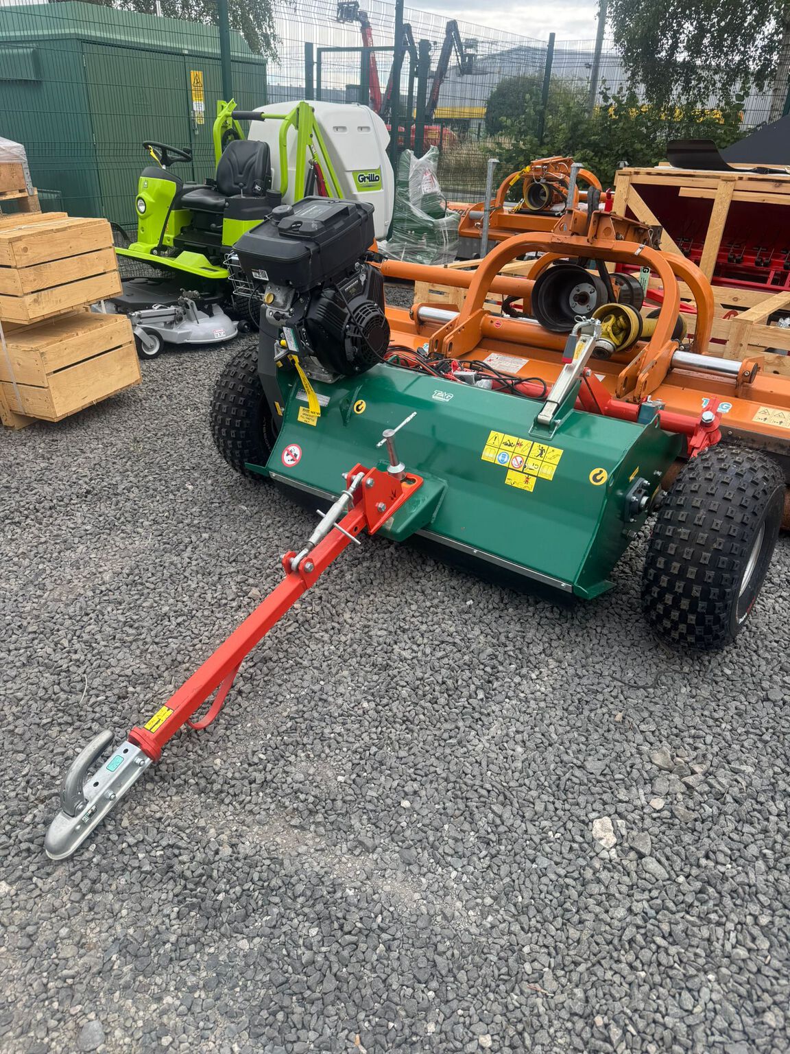 John Deere AFX 120 (2024)