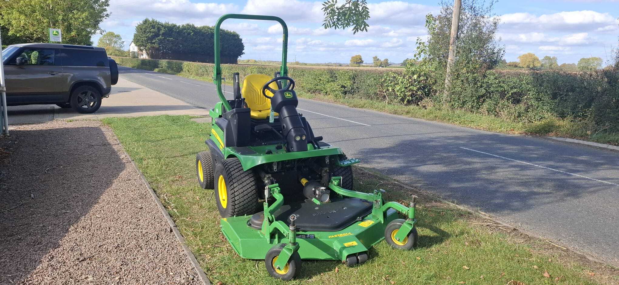 John Deere 1580 (2021)