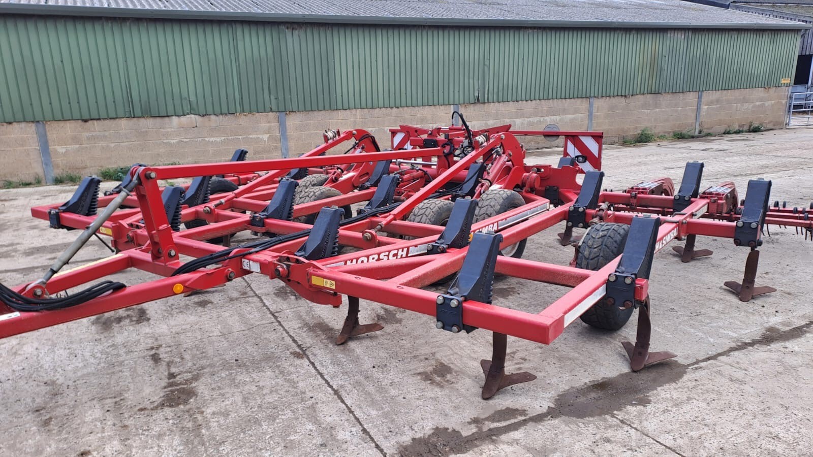 Horsch Terrano 6FG (2008)