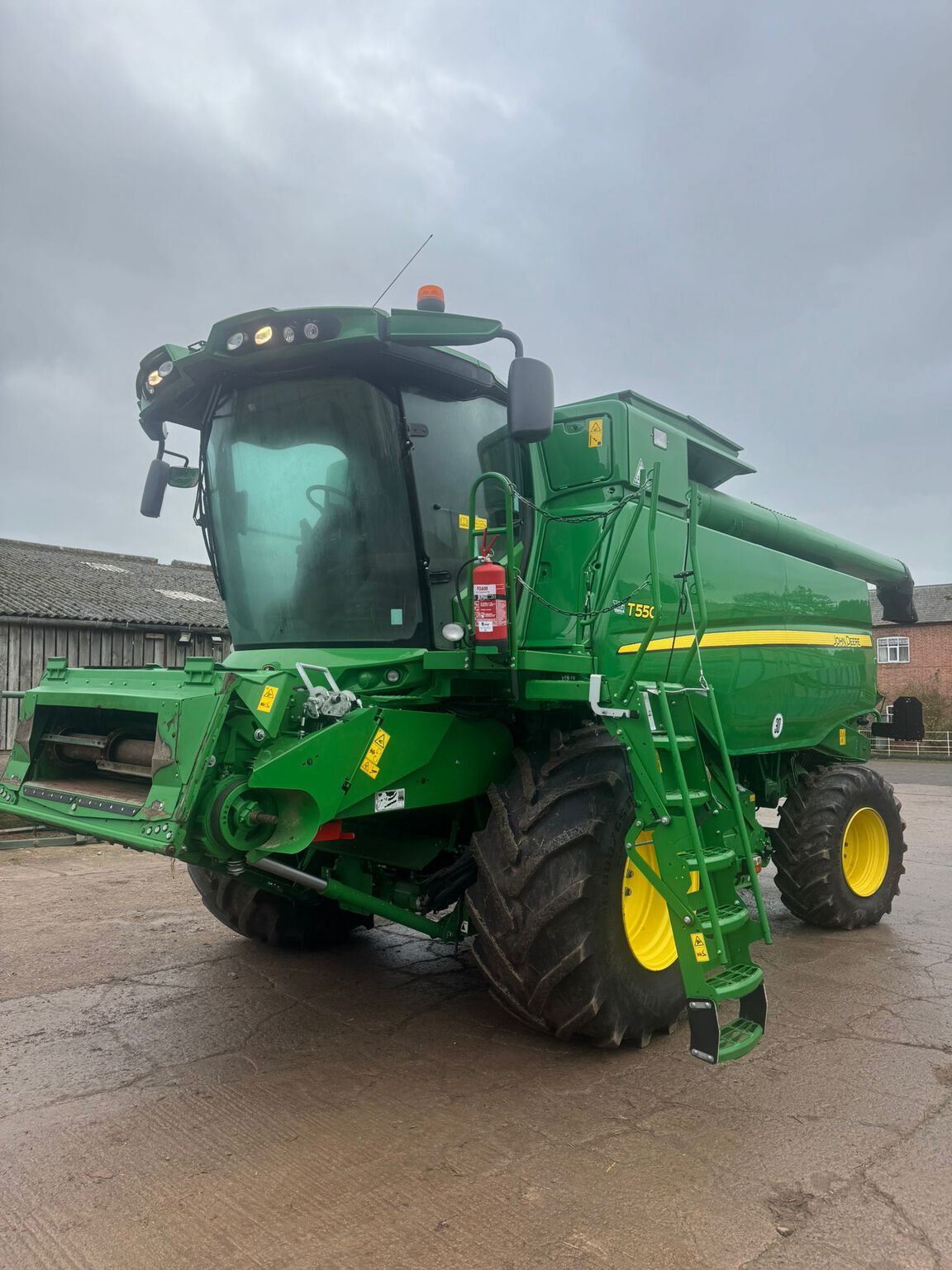 John Deere T550 LL (2020)
