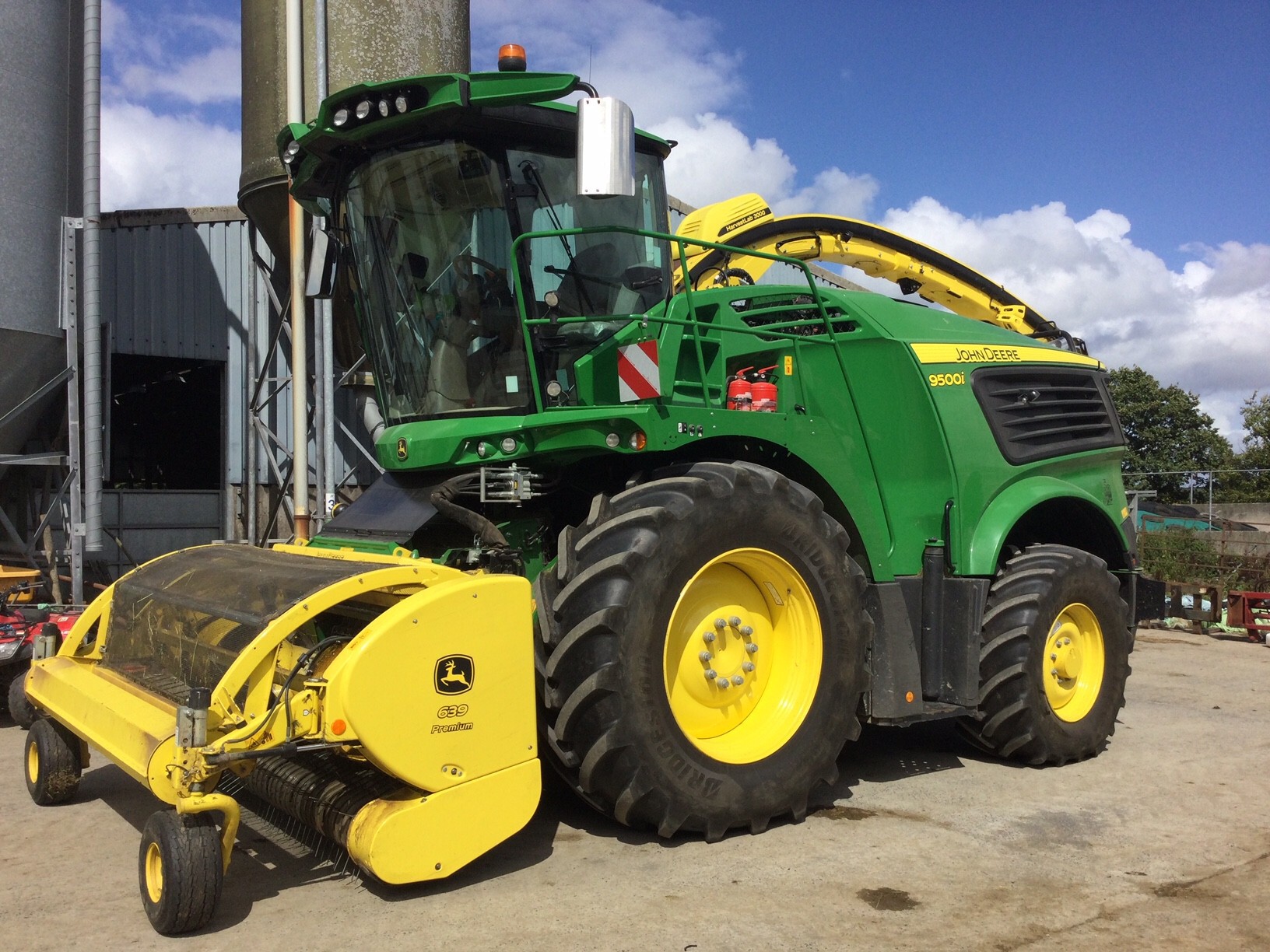 John Deere 9500 (2022)