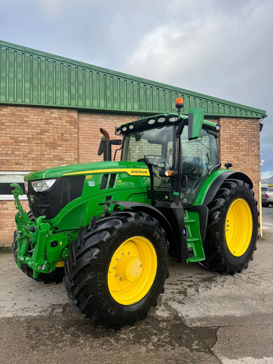 John Deere 6R 155 (2024)