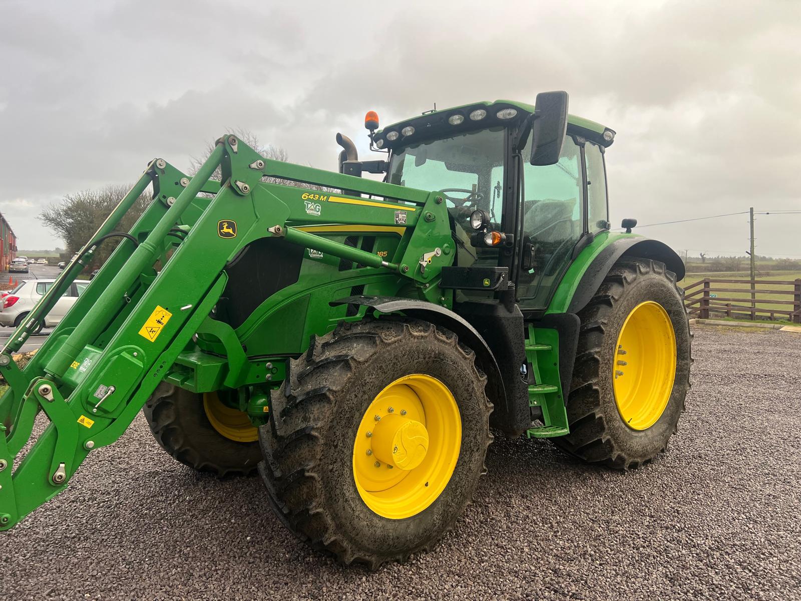 John Deere 6R 185 (2025)