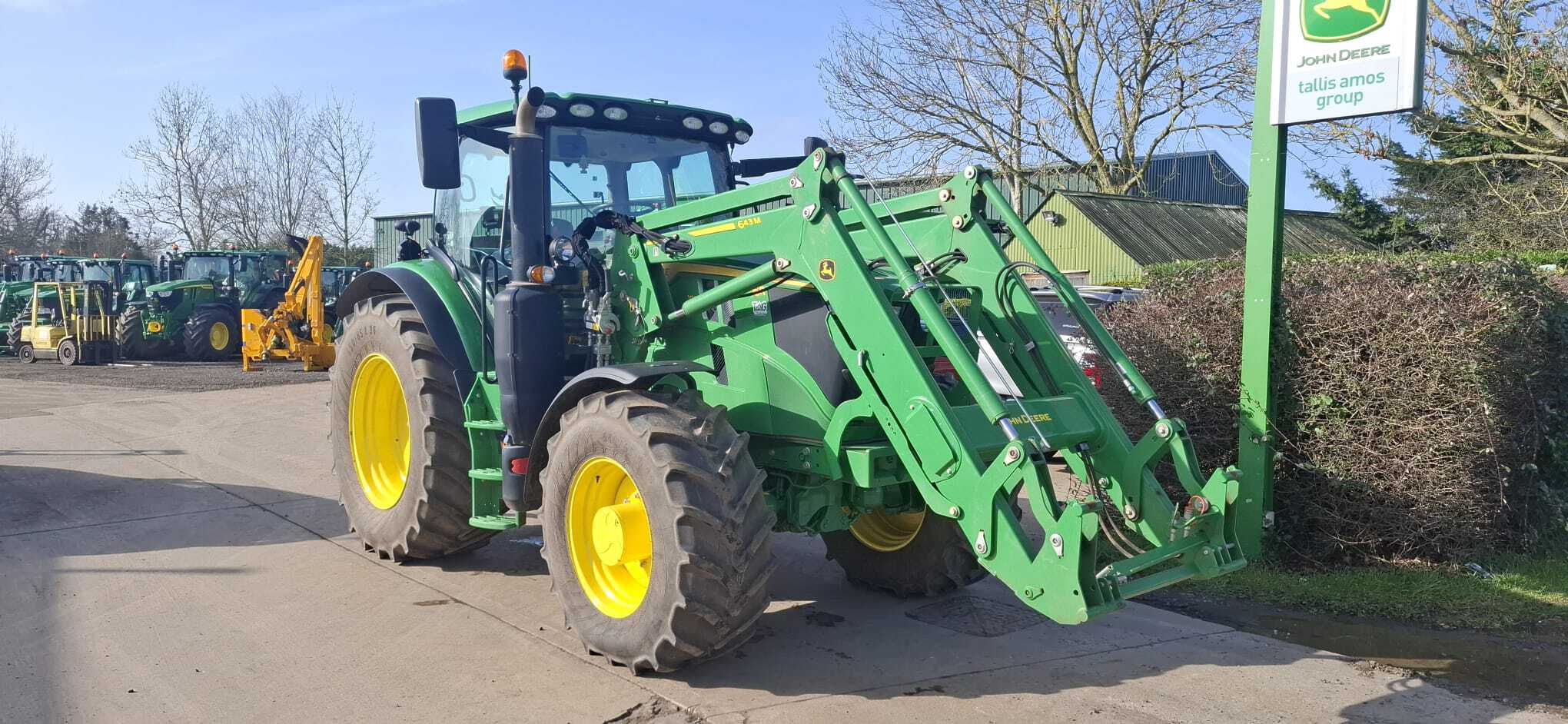 John Deere 6R 185 (2024)