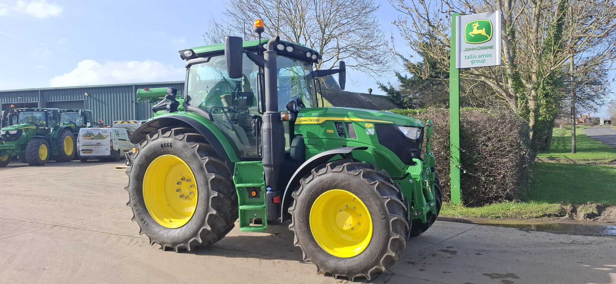 John Deere 6R 130 (2025)