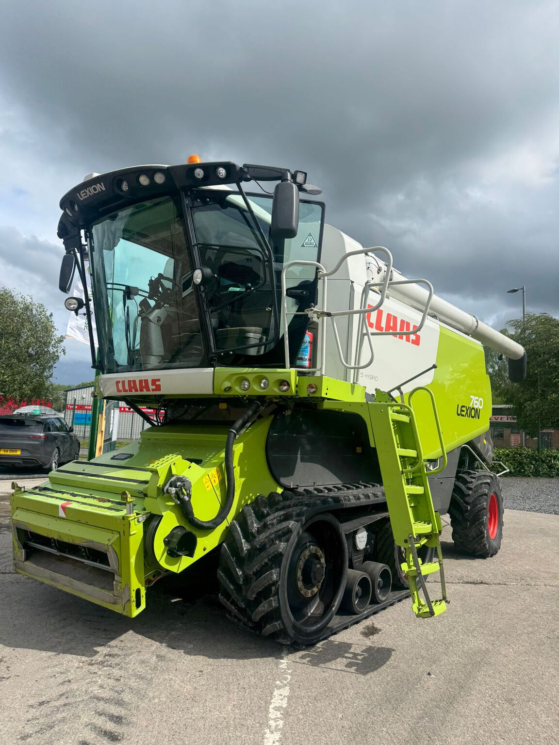 Claas 760TT (2012)
