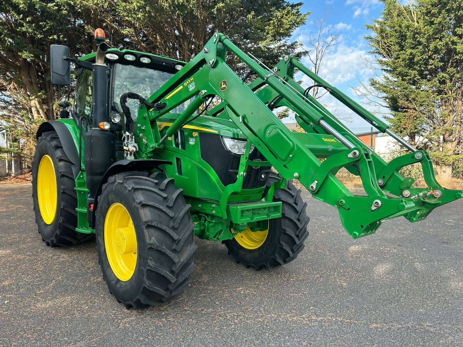 John Deere 6R 185 (2025)