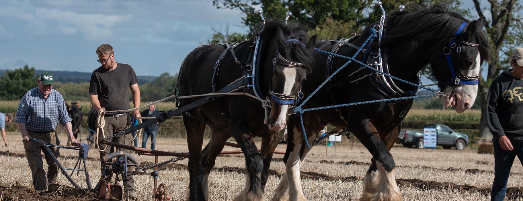Cruckton Ploughing Match
