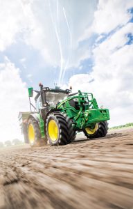 Mid-Size Tractors
