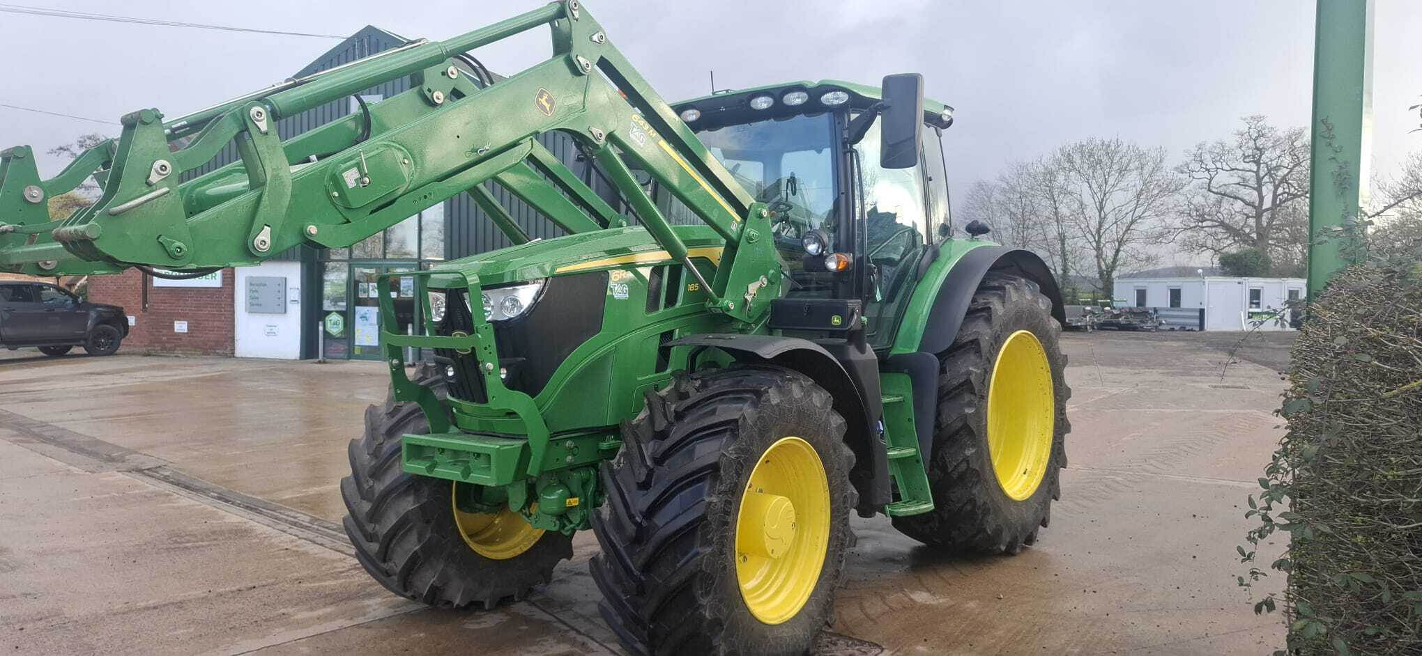 John Deere 6R 185 (2025)