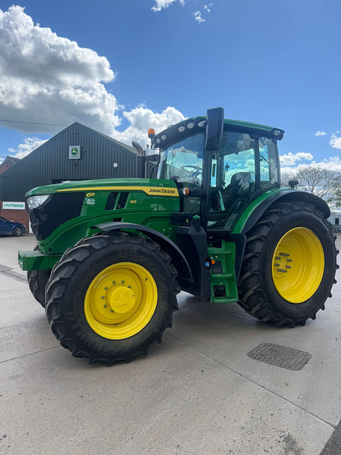 John Deere 6R 185 (2024)