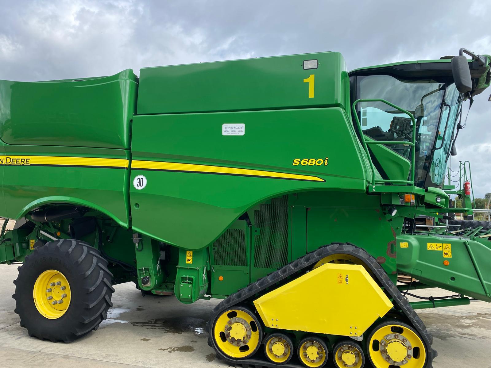 John Deere S680 (2012)