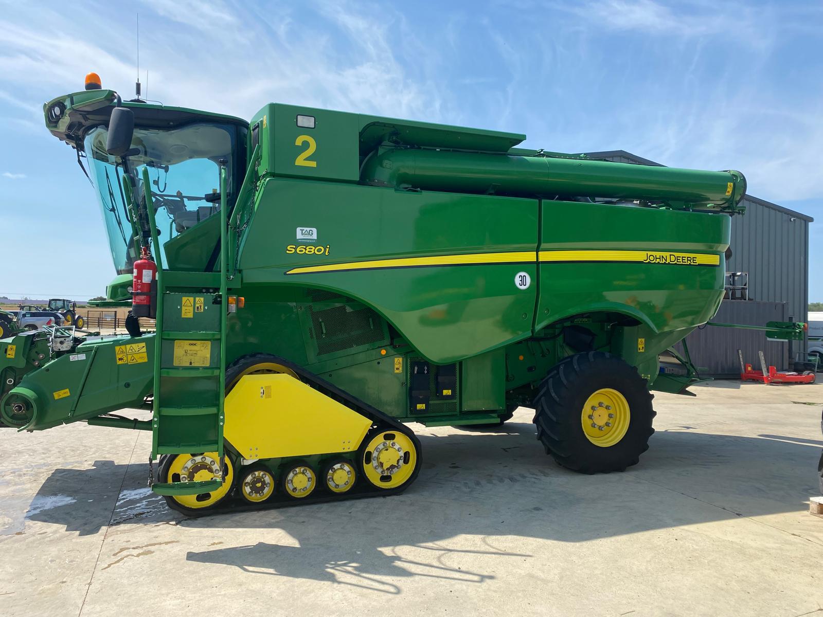 John Deere S680 (2012)