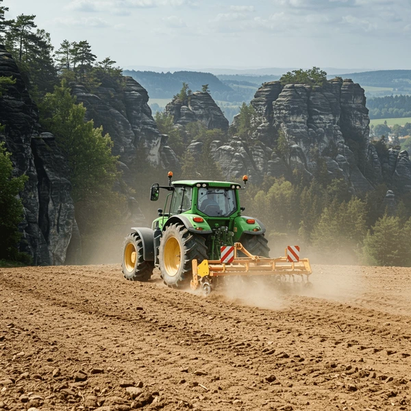 John Deere machinery available on finance