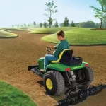 John Deere 1200A Bunker Rake thumbnail 4