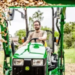 John Deere 120R Front Loader thumbnail 3
