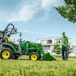 John Deere 120R Front Loader thumbnail 4