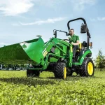John Deere 120R Front Loader thumbnail 1