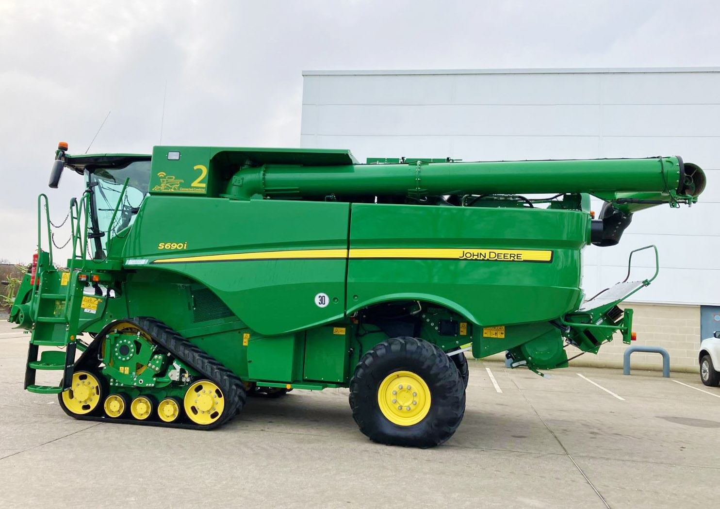 Combines/Headers