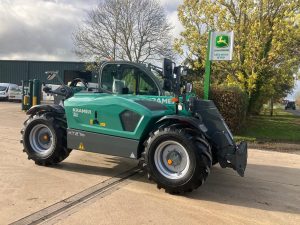 Telehandlers & Attachments