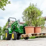 John Deere 300E Front Loader thumbnail 3