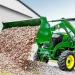 John Deere 320R Front Loader thumbnail 1