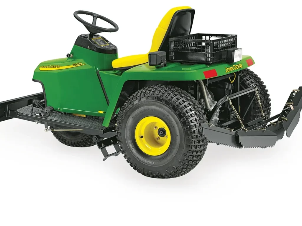 John Deere 1200A Bunker Rake