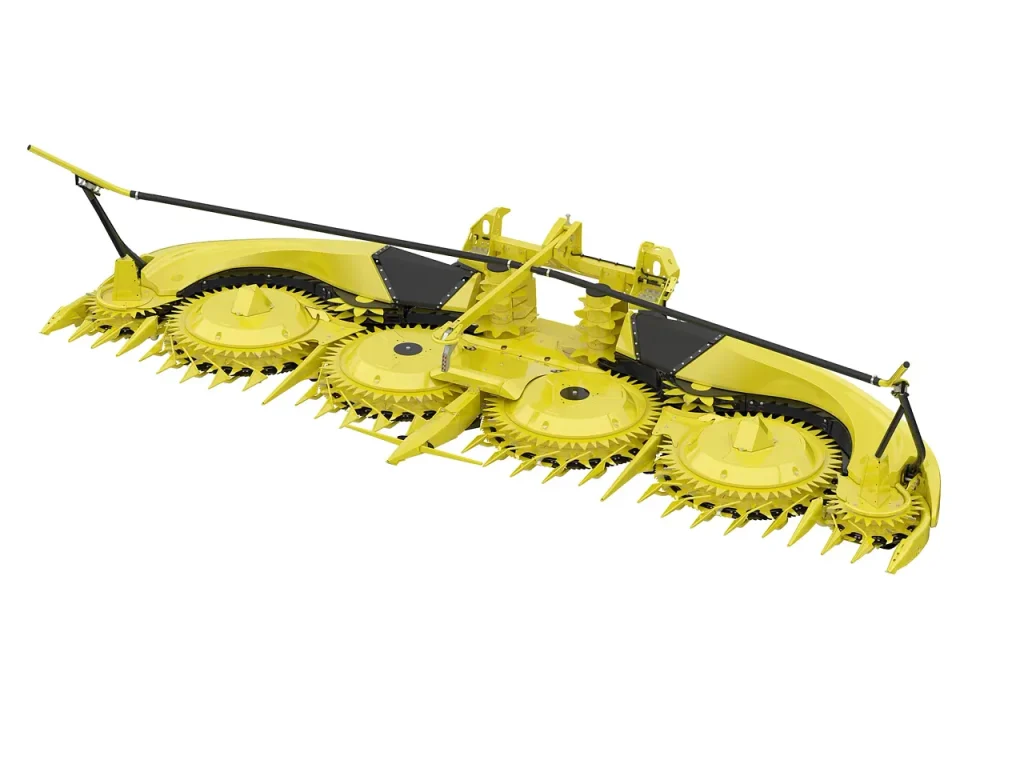 400 Series Large Drum Headers