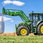 John Deere 643M Front Loader thumbnail 2