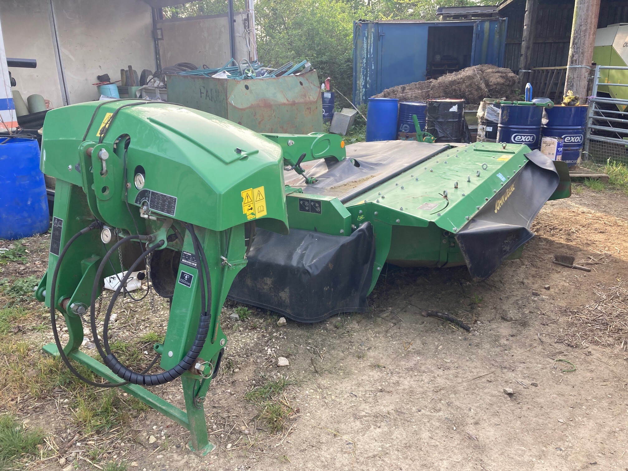 John Deere 331 (2018)