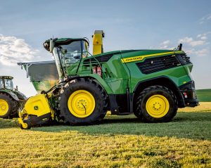 Forager Harvesters & Pick ups