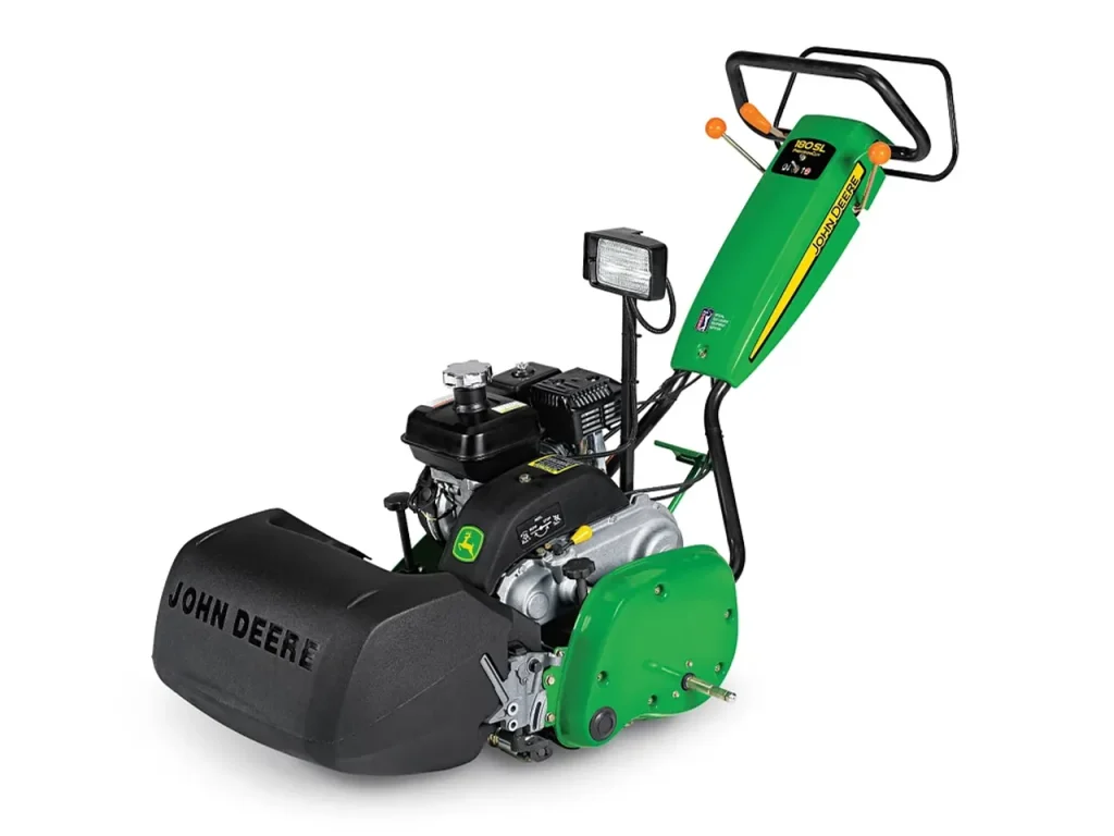John Deere 180SL PrecisionCut™ Walk Greens Mower