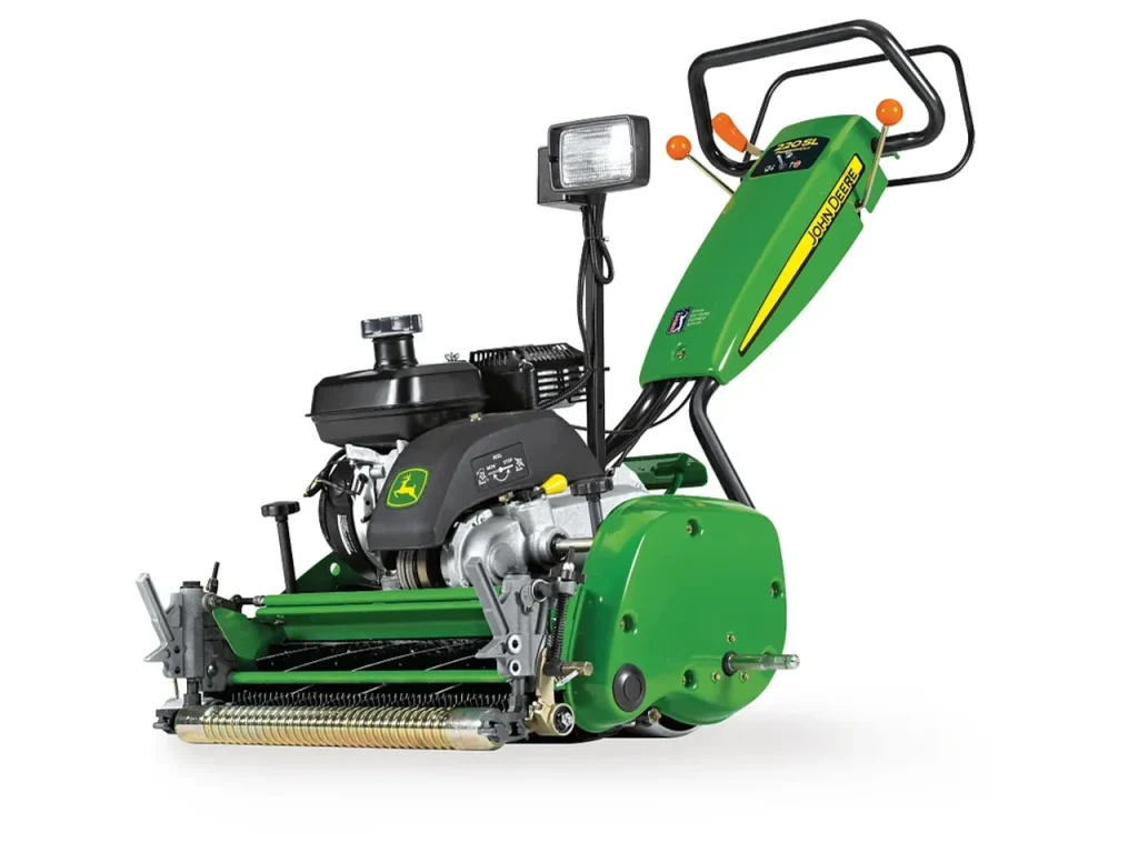 John Deere 220SL PrecisionCut™ Walk Greens Mower
