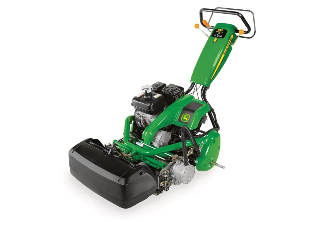 John Deere 180 E-Cut™ Hybrid Walk Greens Mower