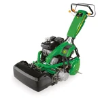 John Deere 180 E-Cut™ Hybrid Walk Greens Mower thumbnail 1