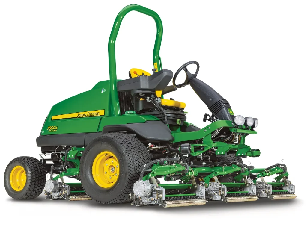 John Deere 7500A E-Cut™ Hybrid Fairway Mower