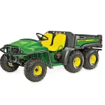 John Deere TH 6X4 Work Utility Vehicle thumbnail 1