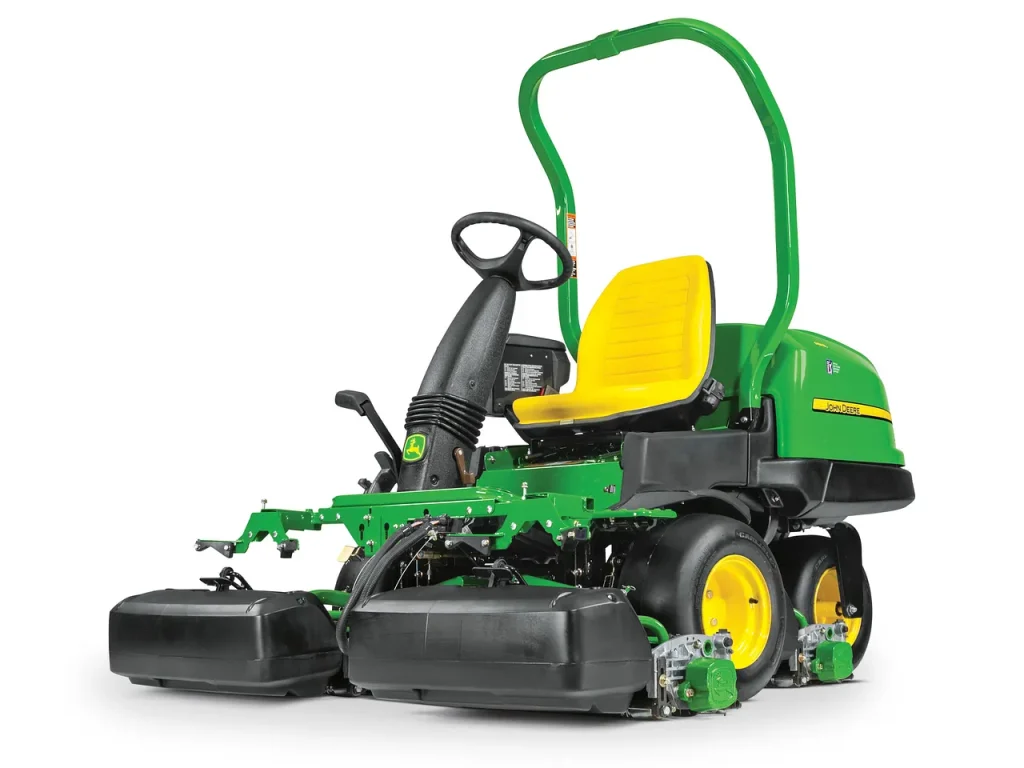 John Deere 2550 E-Cut™ Riding Green Mower