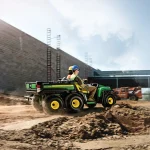John Deere TH 6X4 Work Utility Vehicle thumbnail 2