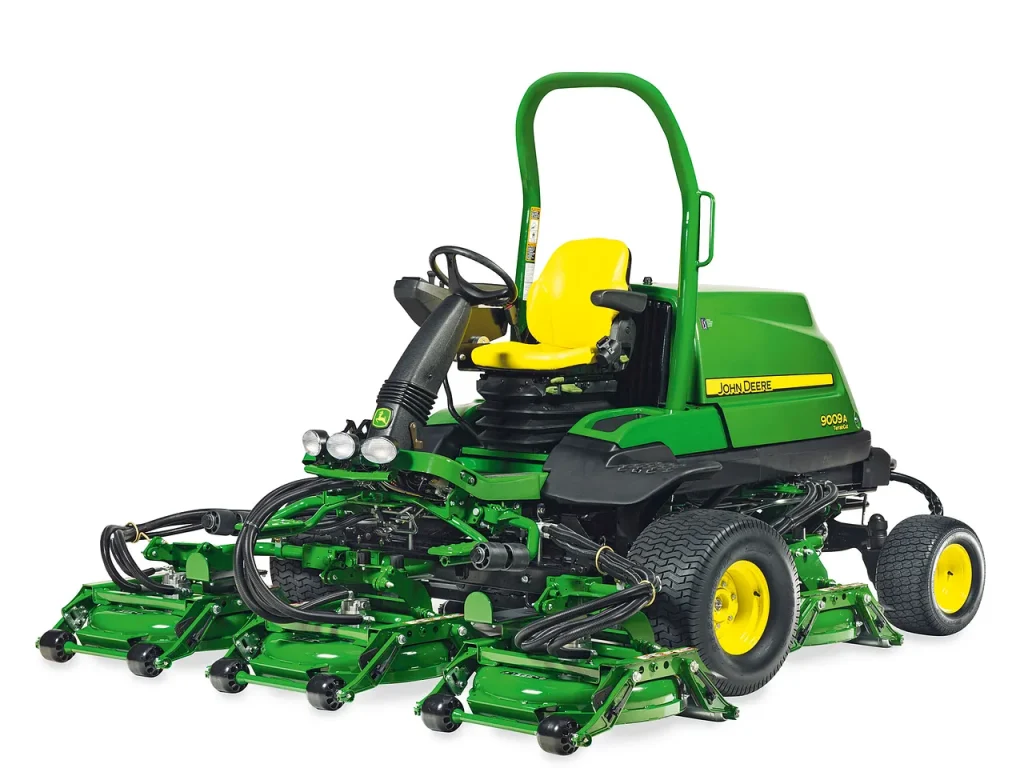 John Deere 9009A TerrainCut™ Riding Trims, Surrounds, & Rough Mowers