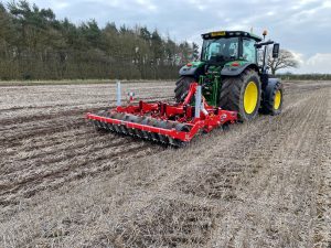 Seeding, Tillage & Root Crop