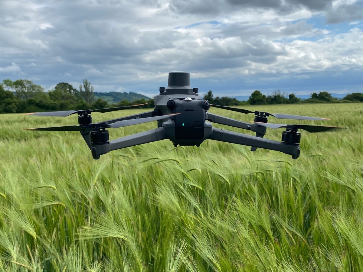 Mavic 3 Multispectral Drone